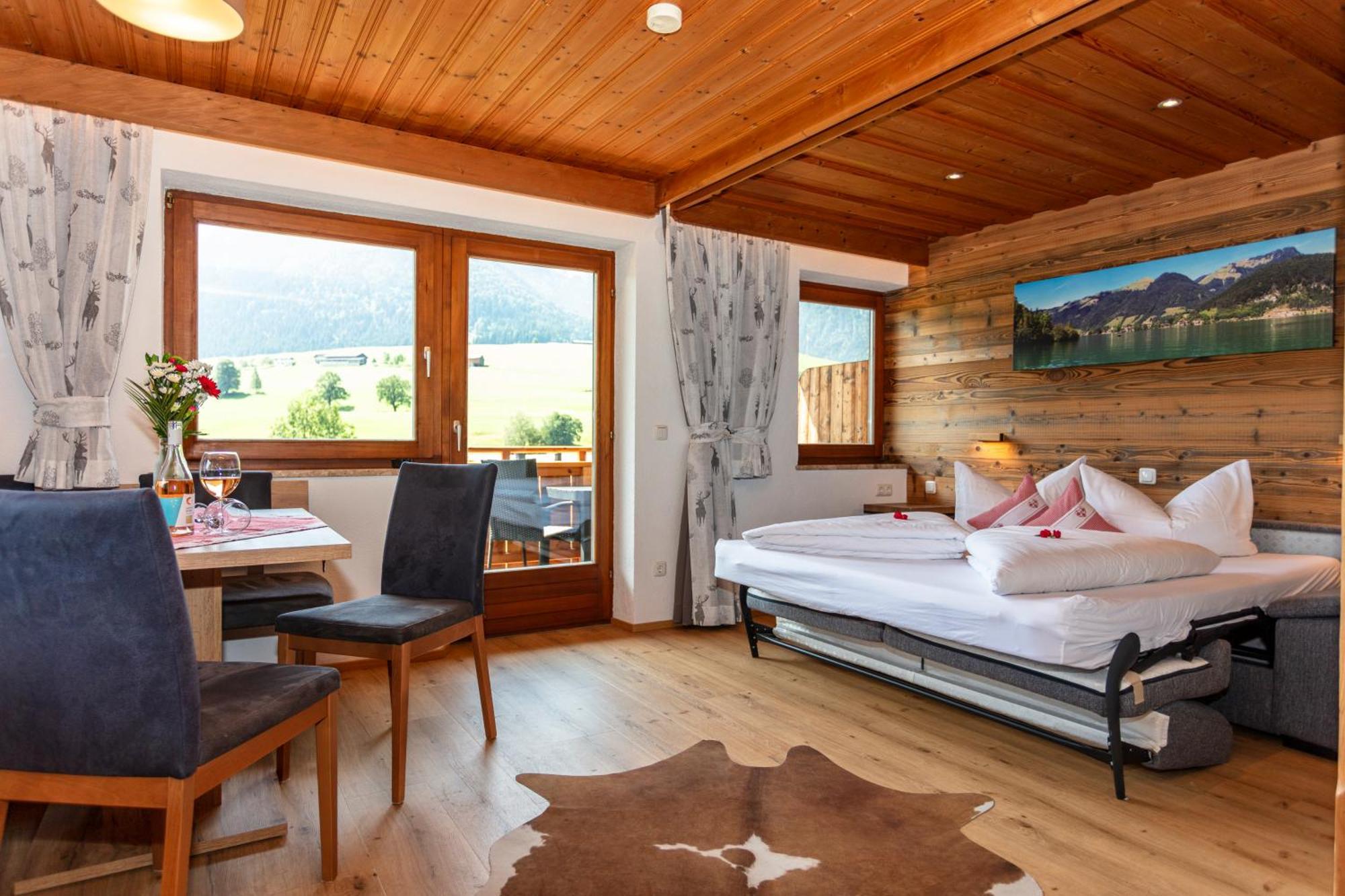 Mittermooshof Apartment Walchsee Luaran gambar